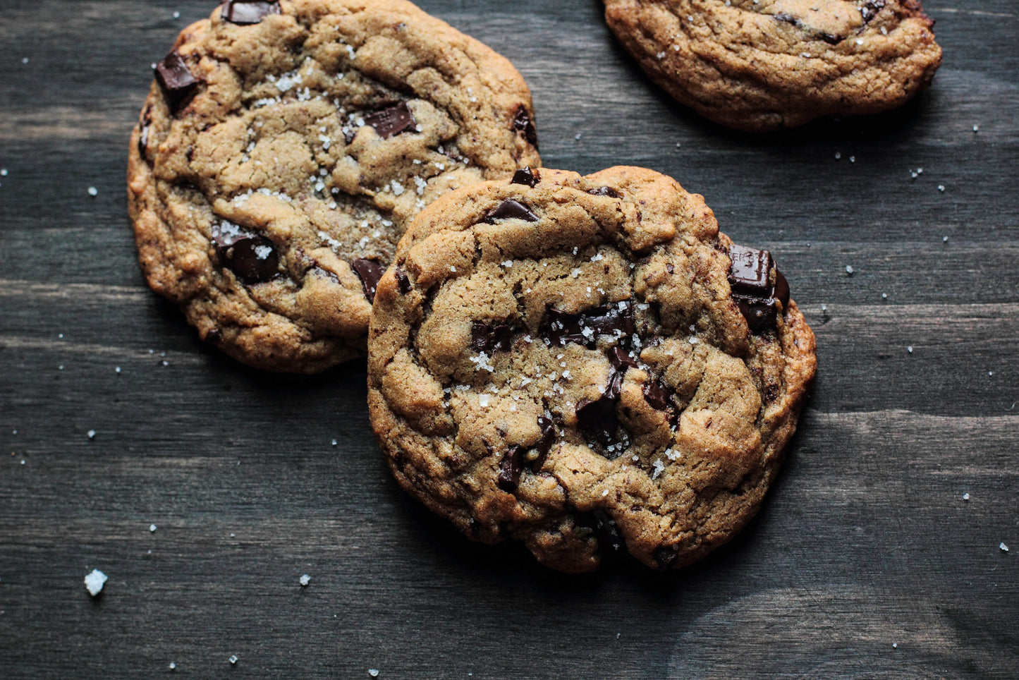 Salted Dark Chocolate Chip